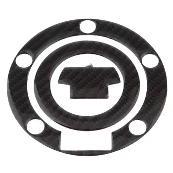 Наклейка на Накладку Крышки Топливного Бака из Черного Углерода для R1 R6