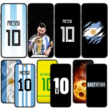 Футбольный номер Аргентины 10 7 Мягкий Чехол для Телефона Huawei Nova 3i 3 5t 2i 2 4E 7 SE Mate 10 20 P20 P30 Pro P10 Lite Case