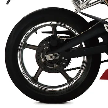 Наклейки на шины мотоцикла, внутреннее колесо, светоотражающие декоративные наклейки для HONDA VFR800F vfr 800 f