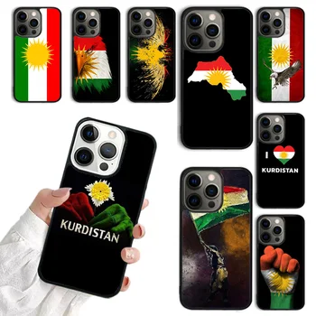 Чехол для телефона с Флагом Курдистана Для iPhone 15 SE2020 11 12 13 14 Pro Max Mini Cover Для iPhone XS Max XR 6 7 8 Plus coque Fundas Shell