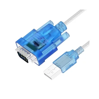 USB к RS232 COM Порт Последовательный 9-контактный кабель DB9 Адаптер Конвертер Поддержка Win98/2000/2003/7/8/10 Mac OS x, Linux