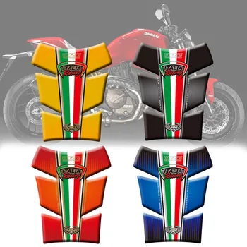 Наклейки на бак мотоцикла, 3D накладки на бак, наклейка из рыбьей кости, защита накладки на бак для Ducati Monster 1993 - 2008 94 95 96 97 98