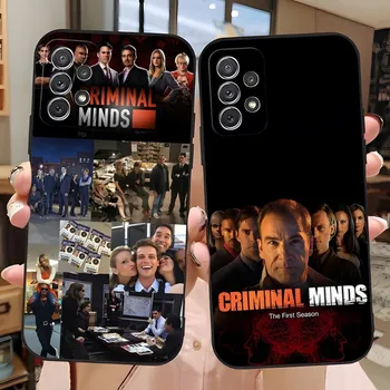 Criminals Minds Чехол Для Телефона Samsung S22 S21 S20 S30 S9 S10 S8 S7 S6 Pro Plus Edge Ultra Fe Мягкий Силиконовый Чехол