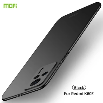 MOFi Полная Крышка Для Xiaomi Redmi K60E Case Cover Тонкие Жесткие Чехлы для задней панели ПК Для Xiaomi Redmi K60E Чехлы Для телефонов Shell