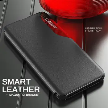 Samung S23 Case Smart Вид Сбоку Кожаный Откидной Чехол Для Samsung Galaxy S23 Ultra S 23 Plus S23Ultra S23 + 5G Магнитная Подставка Coque
