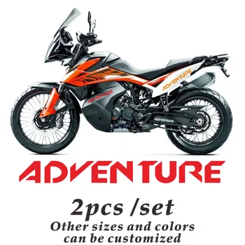 Новый мотоцикл наклейка на топливный бак велосипеда колесный шлем MOTO водонепроницаемый светоотражающий логотип для KTM ADVENTURE adventure