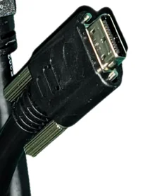 Кабель для подключения камеры с прямым разъемом MDR HIFLEX BLACK Robotic / C-Track кабель к прямому разъему HDR /SDR
