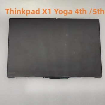 Для Lenovo ThinkPad X1 Yoga 4-го 5-го поколения 2019 2020 Замена ЖК-дисплея в сборе Сенсорный экран ноутбука