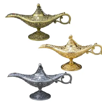 Aladdin Home Decor Курильницы для благовоний В античном стиле, Сказочные Волшебные Лампы, Чайник, Лампа Genies Для креативного украшения