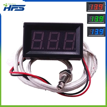 XH-B310 Цифровой высокотемпературный термометр, термопара K-типа, Промышленный цифровой термометр -30 ~ 800 градусов Цельсия