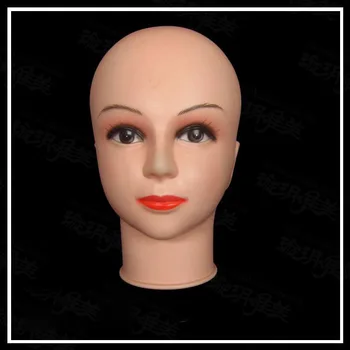 Продается модный манекен из ПВХ с головой, Новая пластиковая модель головы