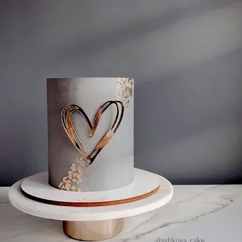 INS Wind Love Акриловый топпер для торта на свадьбу, День Святого Валентина, акриловый топпер для торта на свадьбу, украшение торта для вечеринки