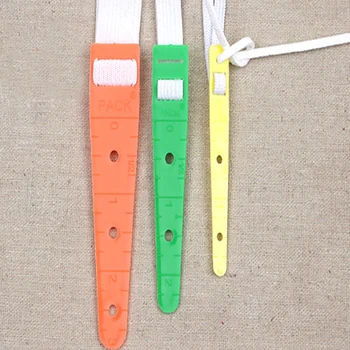 3 Размера, Цветная пластиковая одежда, инструмент для резинки, Резиночки для веревки, ручка для рукоделия, инструменты для шитья своими руками