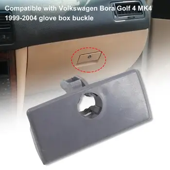 Профессиональный зажим для бардачка Простая установка Компактная Надежная защелка для бардачка для VW Bora Golf 4 MK4 1999-2004