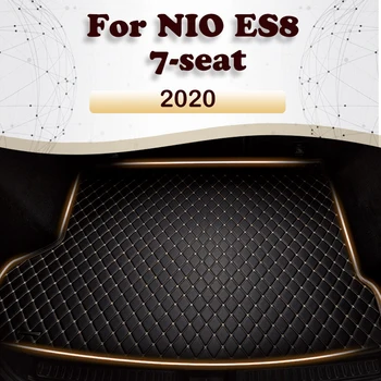 Коврик в Багажник автомобиля для NIO ES8 7-Seat 2020, Автомобильные Аксессуары на заказ, Украшение интерьера Авто