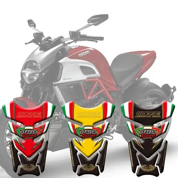 Для Ducati 748 916 996 998 Новая высококачественная Накладка На Бак Мотоцикла Защитная Наклейка Рыбья Кость Наклейка 3D Накладка На Бак