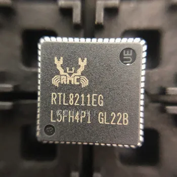 10 шт./лот RTL8211EG-VB-CG QFN-64 RTL8211EG Ethernet-чип