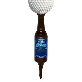 Футболки для гольфа с низким коэффициентом трения, тренировочные футболки для гольфа в форме пивной бутылки, аксессуары для тренировок по гольфу для мужчин и женщин, Подарок для
