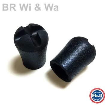 BR Wi & Wa Мягкая торцевая заглушка из стеклопластика марки fuji, аксессуар для изготовления стержней своими руками