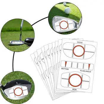 10 упаковок ударной ленты для клюшек для гольфа, оборудование для обучения игре в гольф