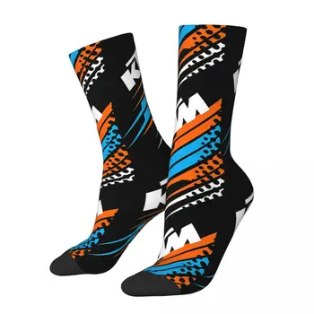 Готовые к гонке Хип-хоп Ретро сумасшедшие мужские носки Унисекс с рисунком Харадзюку для мотокросса, новинка, Экипажный носок
