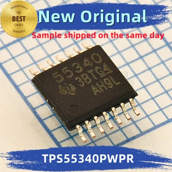 2 шт./ЛОТ TPS55340PWPRG4 TPS55340PWPR TPS55340 Маркировка: 55340 Интегрированный чип 100% Новый и оригинальный, соответствующий спецификации