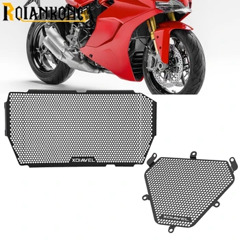 Аксессуары для мотоциклов Ducati Diavel 1260 1260S DIAVEL 1260/S 2019 2020 2021 2022 Защитная Крышка Решетки Радиатора