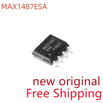 Бесплатная доставка 10шт MAX1487 MAX1487ESA SOP8 MAX1487CSA чип приемопередатчика Новый оригинальный