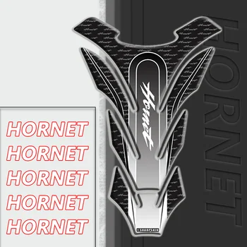 Для Honda CB750 CB600F CB 750 CB 600F HORNET 600 900 Hornet Топливный Бак Мотоцикла Накладка Протектор Декор Наклейки 3D Рыбья Кость Наклейки