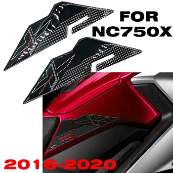 Для мотоцикла Honda NC750X 2016-2020 3D боковые наклейки на топливный бак Защита бака двигателя
