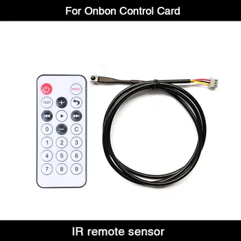 Поддержка ИК-пульта дистанционного управления Onbon BX-Y04 BX-Y08 Плата управления, используемая для переключения программ, регулировки яркости дисплея
