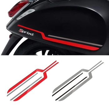 Чехол для набора графических наклеек на мотоцикл для Vespa Primavera 150 125 50 2013-2020 / Наклейки Sprint 150 125 50 2013-2020